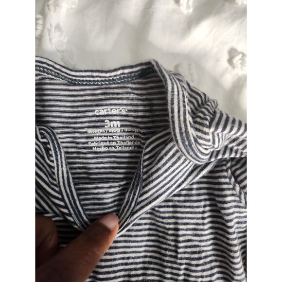 Baby Sleeper & Gown Bundle – Cloud Island & Carter’s (3–6M) - Picture 3 of 6